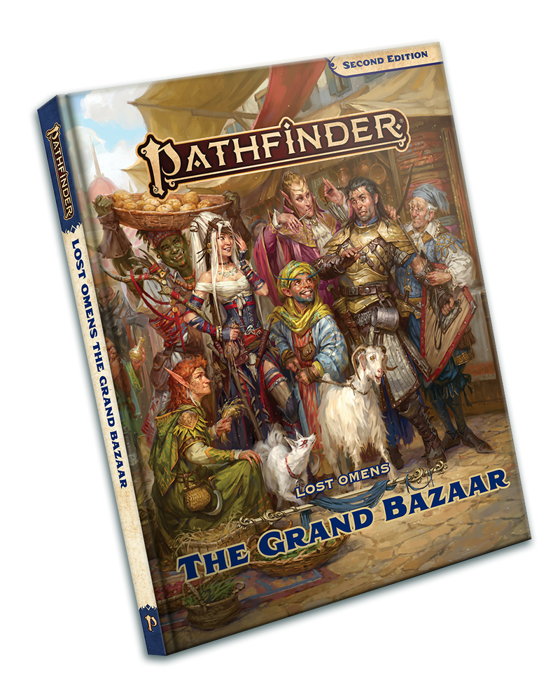 Pathfinder 2E: Lost Omens - Grand Bazaar