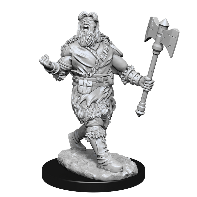 Nolzur's Marvelous Miniatures: Human Barbarian Male
