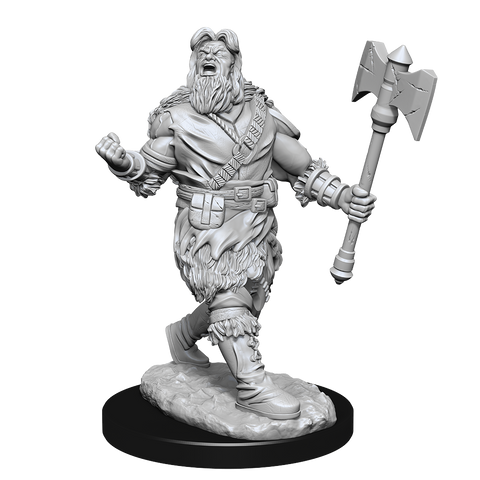 Nolzur's Marvelous Miniatures: Human Barbarian Male