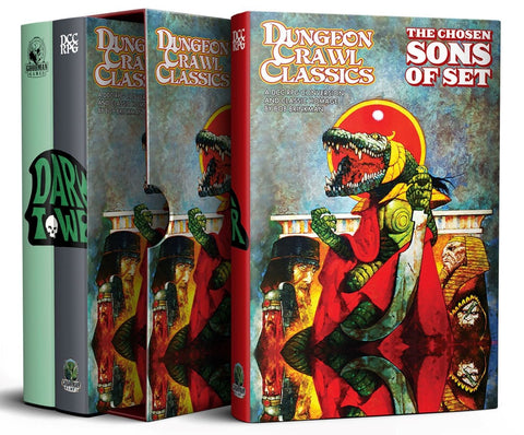 Original Adventures Reincarnated #7: Dark Tower (Dungeon Crawl Classics)