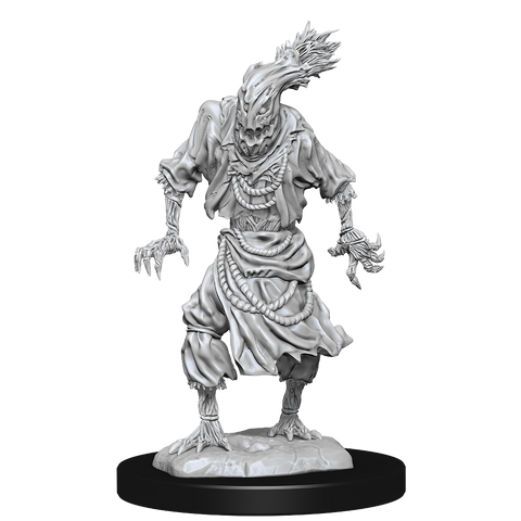 Nolzur's Marvelous Miniatures: Scarecrow & Stone Cursed