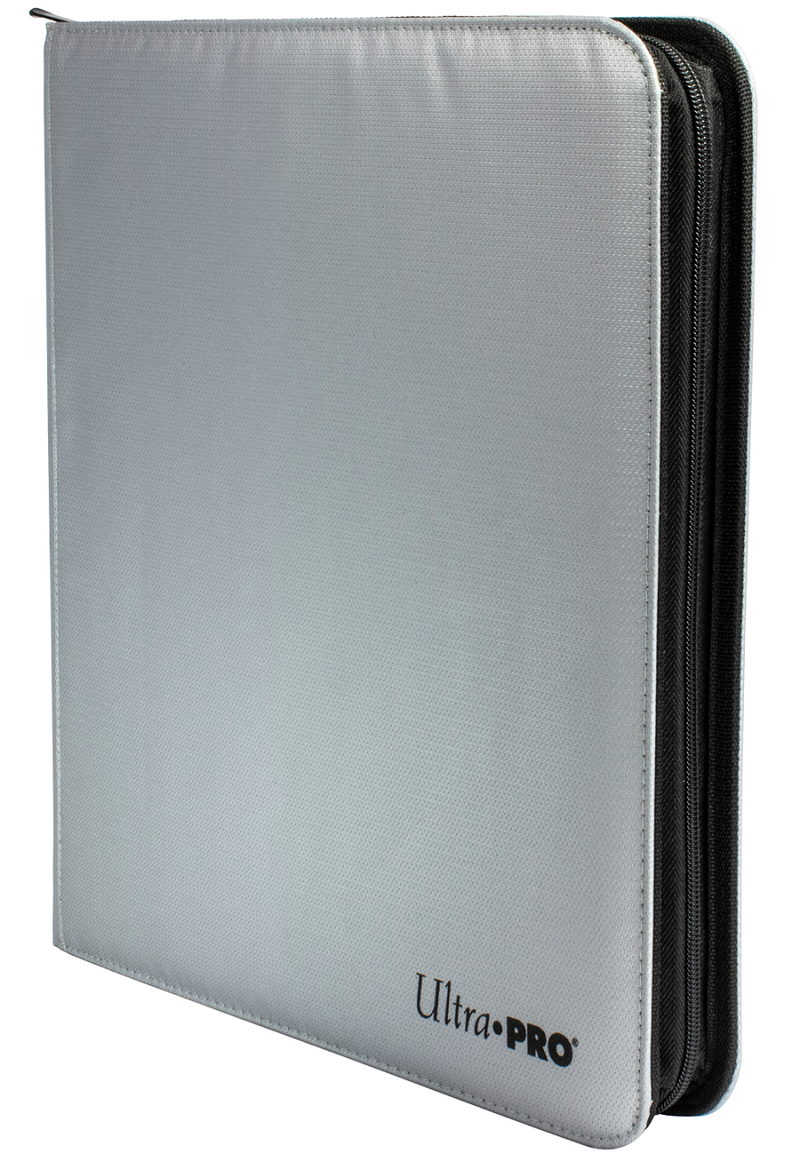 Ultra Pro Zip Binder Pro 12-Pocket Silver