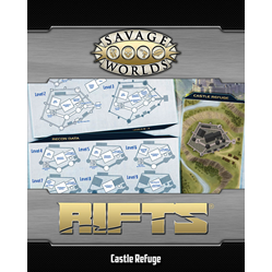 Rifts: Maps: North America/Castle Refuge