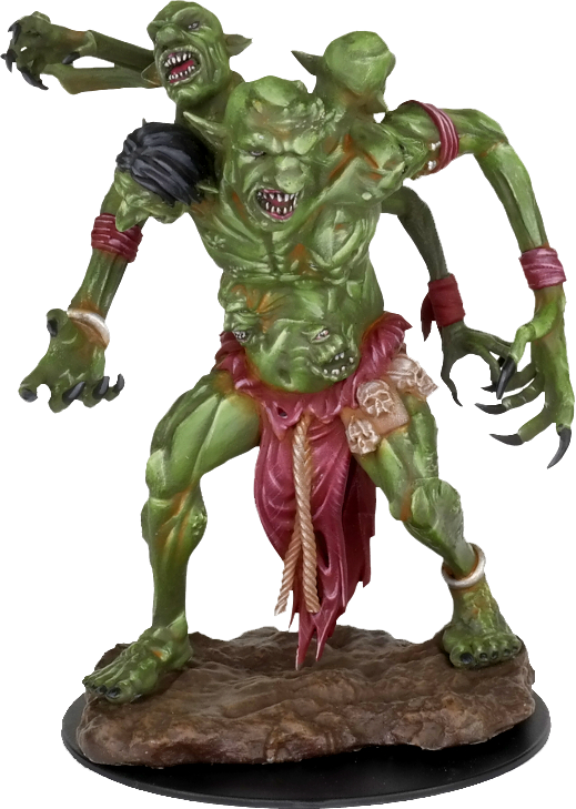 Nolzur's Marvelous Miniatures: Dire Troll Paint Night Kit