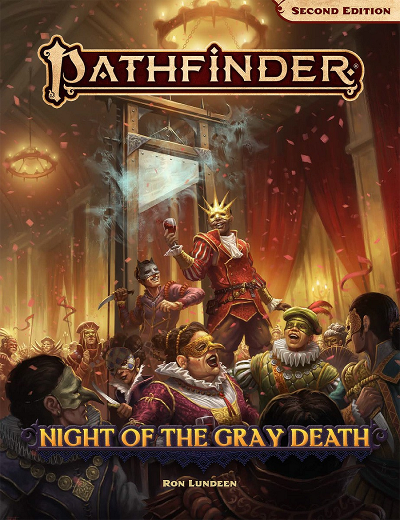 Pathfinder 2E Adventure: Night of the Gray Death