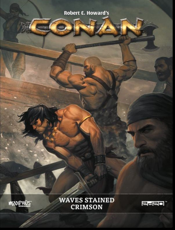 Conan: Waves Stained Crimson