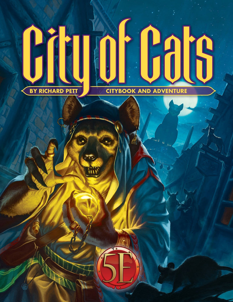 City of Cats: Citybook and Adventure