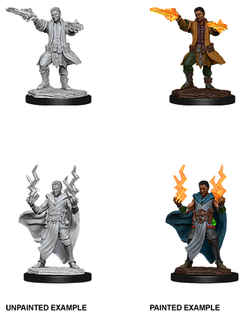 Nolzur's Marvelous Miniatures: Human Sorcerer