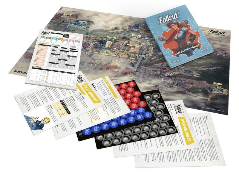 Fallout: The Roleplaying Game - Gamemaster's Toolkit