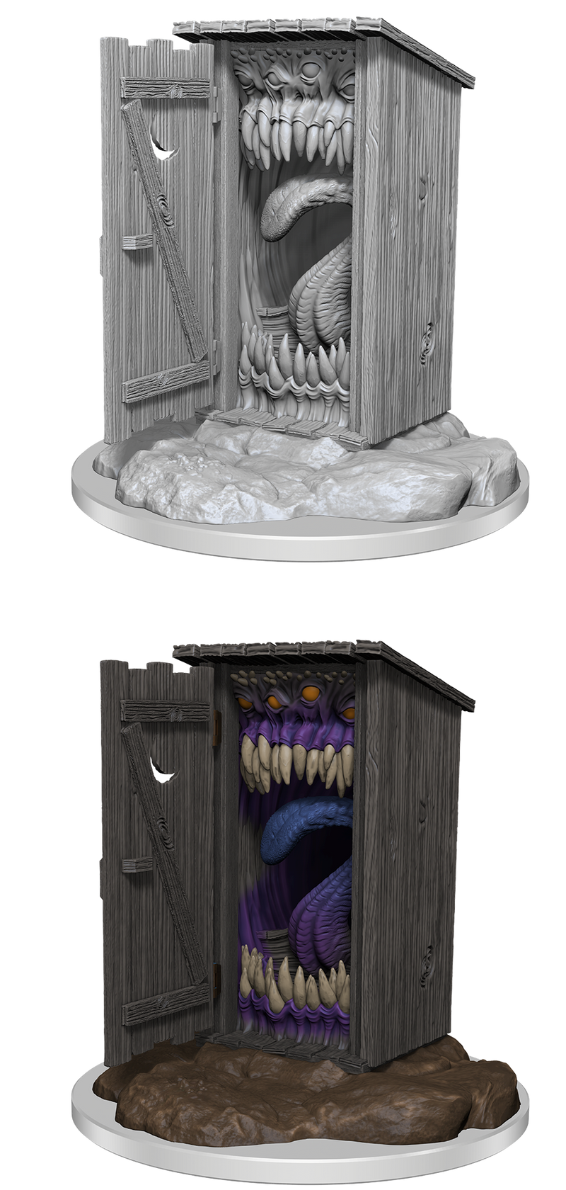 Nolzur's Marvelous Miniatures: Giant Mimic