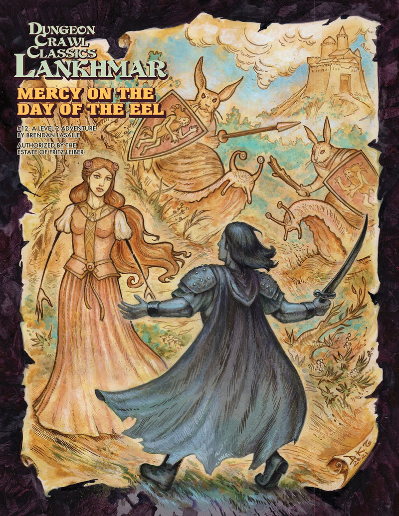 Dungeon Crawl Classics Lankhmar