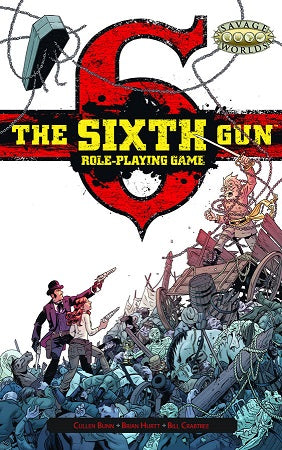 TSG-1: The Sixth Gun (softcover)