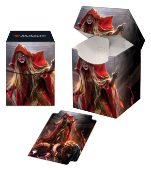 Ultra Pro 100+ Deck Box - Dihada, Binder of Wills