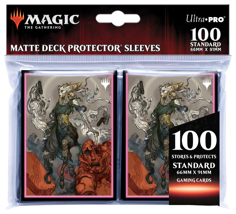 Ultra Pro - Kamigawa Neon Dynasty Sleeves - V4 100CT