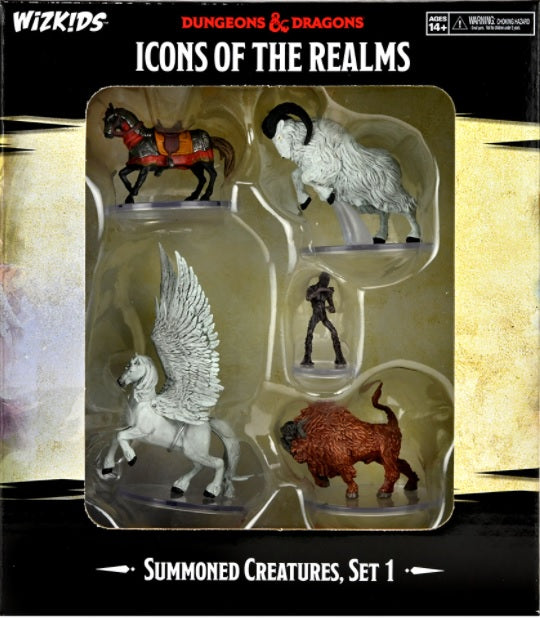 Icons of the Realms: Summoned Creatures Set 1