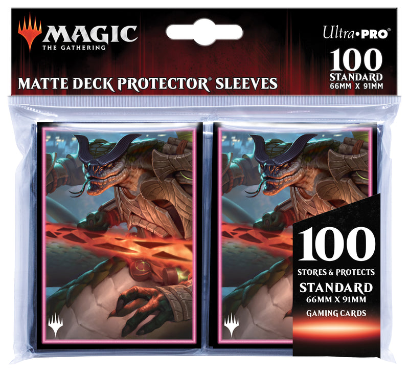 Ultra Pro - Kamigawa Neon Dynasty Sleeves - B 100CT