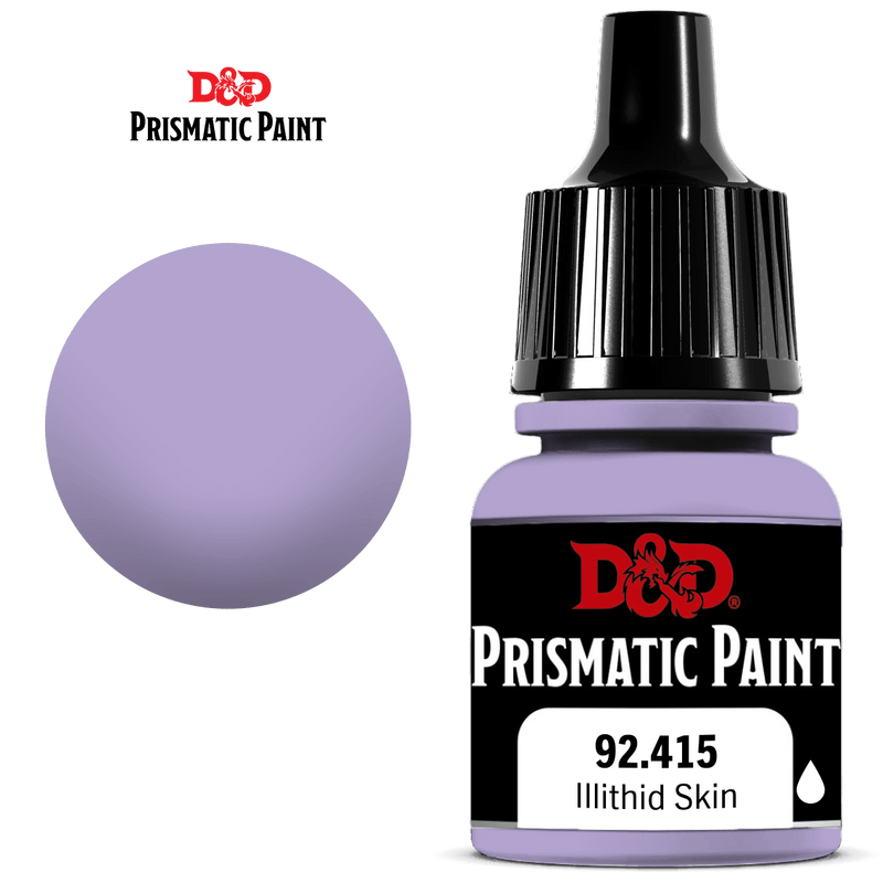 D&D Prismatic Paint: Illithid Skin