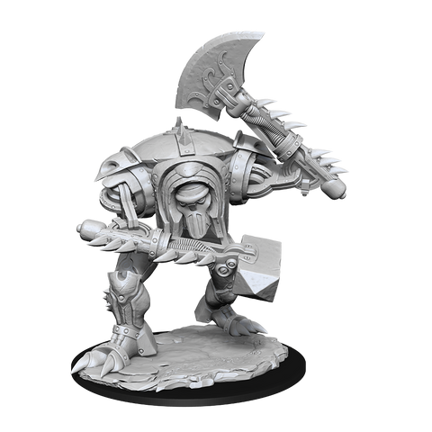 Nolzur's Marvelous Miniatures: Warforged Titan