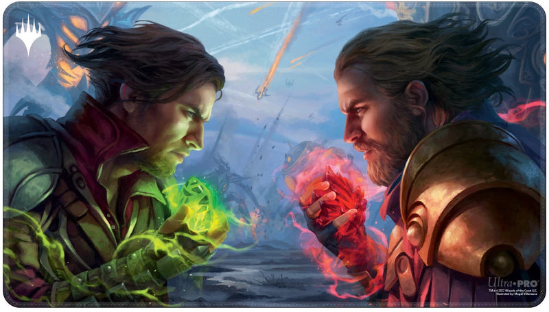 Ultra Pro MTG Brothers War Holofoil Mishra and Urza Faceoff Playmat