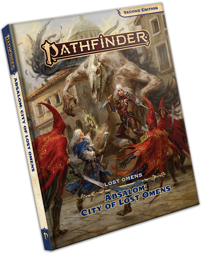 Pathfinder 2E: Absalom - City of Lost Omens