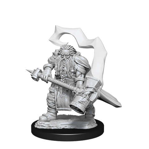 Nolzur's Marvelous Miniatures: Dwarf Cleric Male
