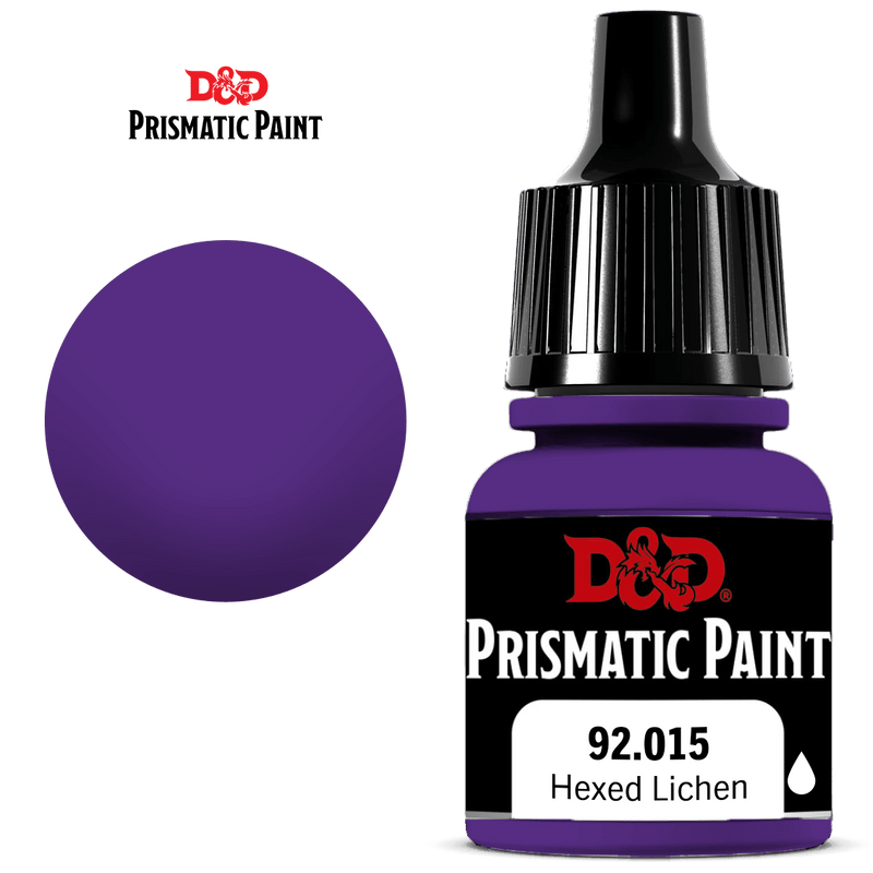 D&D Prismatic Paint: Hexed Lichen