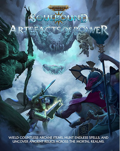 Warhammer Age Of Sigmar: Soulbound - Artefacts of Power