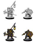 Dungeons & Dragons Frameworks: Dwarf Fighter Male