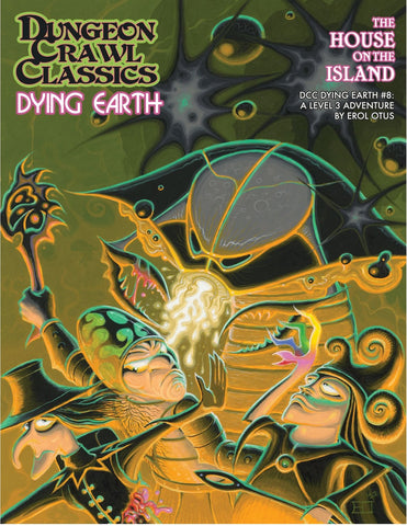 DCC Dying Earth: #8 The House on the Island (Used)