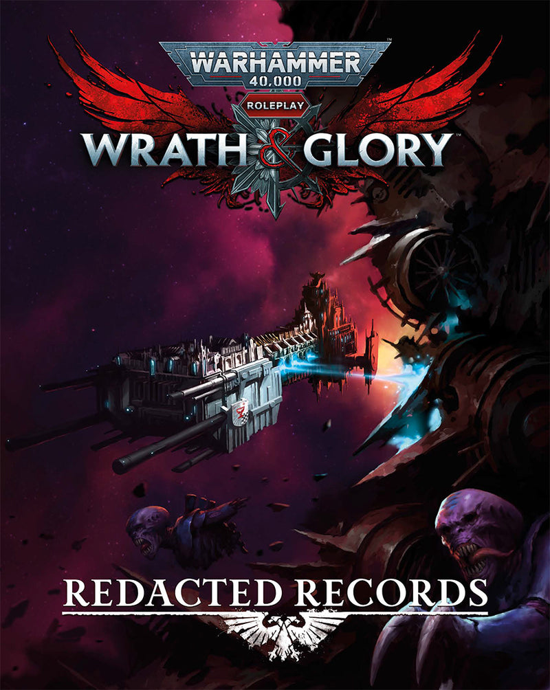 Warhammer 40K Roleplay: Wrath & Glory Redacted Records