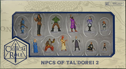 Critical Role: NPCs of Tal'Dorei 2