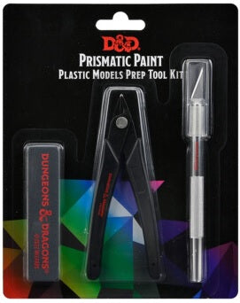 D&D Prismatic Paint: Plastic Models Prep Tool Kit