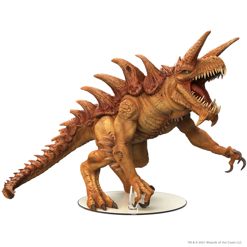 Icons of the Realm Prepainted Miniature: Tarrasque