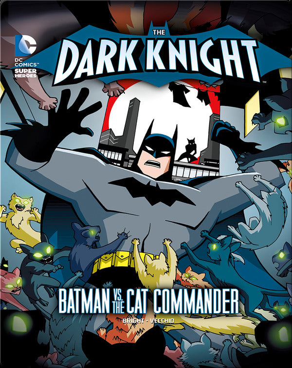 DC Super Heroes The Dark Knight YR TP Batman vs. the Cat Commander!