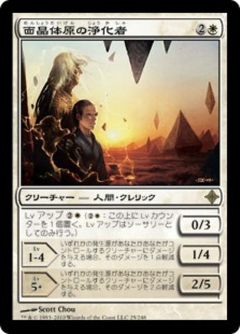 Hedron-Field Purists [Rise of the Eldrazi] (Japanese)