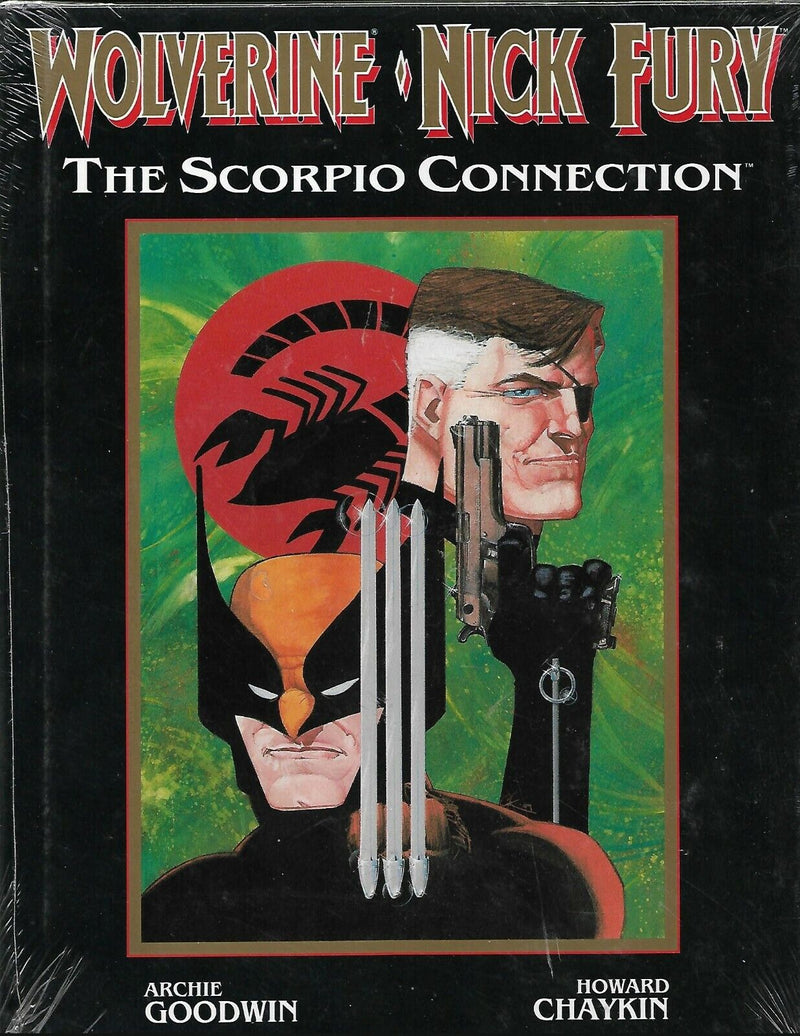 Wolverine Nick Fury HC The Scorpio Connection