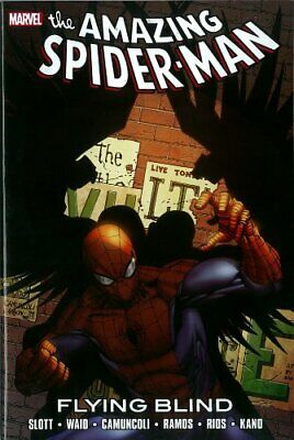 The Amazing Spider-Man Premiere Edition HC Flying Blind