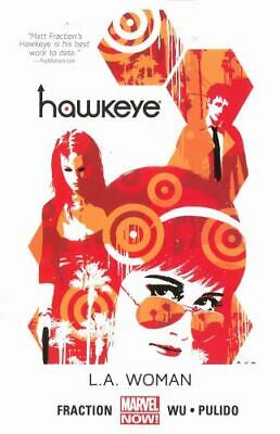 Hawkeye TP Vol 03 LA Woman