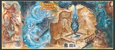 Dungeon Crawl Classics: Judge's Screen Thakulon Art
