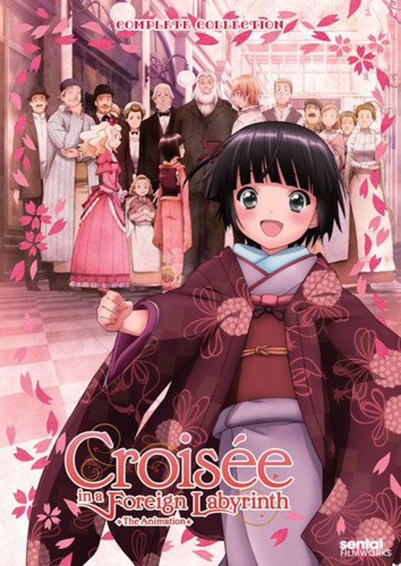 Croisee in a Foreign Labyrinth Complete DVD Collection
