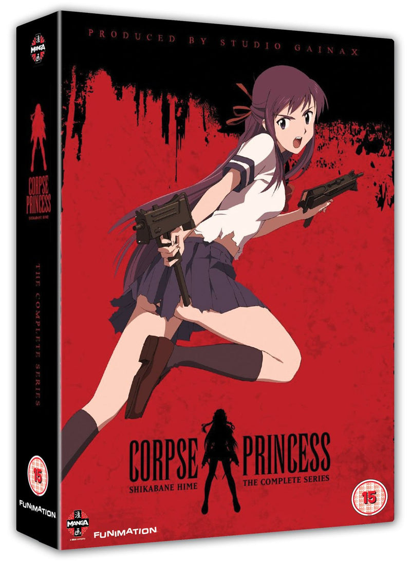 Corpse Princess Complete DVD Series