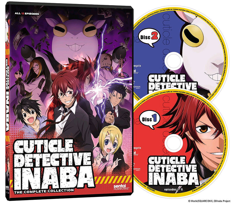 Cuticle Detective Inaba Complete DVD Collection