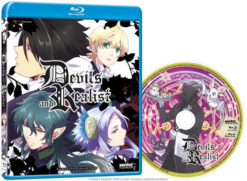 Devils and Realist Complete Blu-Ray Series