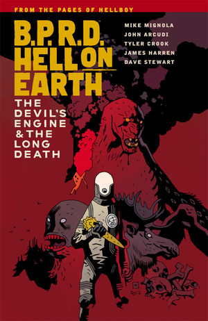 B.P.R.D. Hell On Earth Vol 04: The Devil's Engine & the Long Death TP
