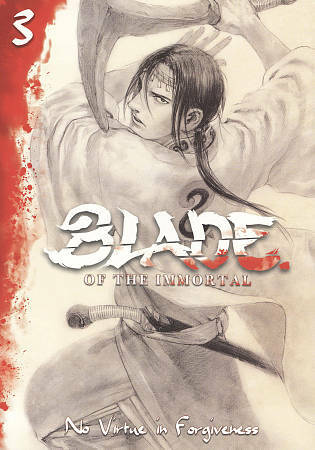 Blade of the Immortal DVD Collection Vols 1-3