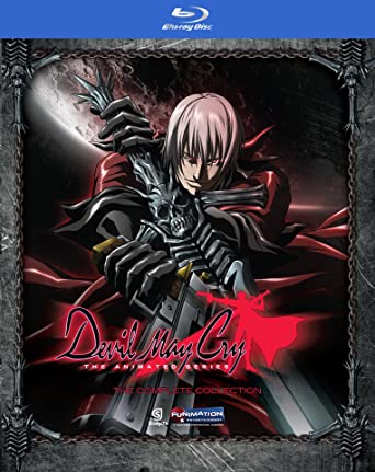 Devil May Cry Animated Series Complete Blu-Ray Series