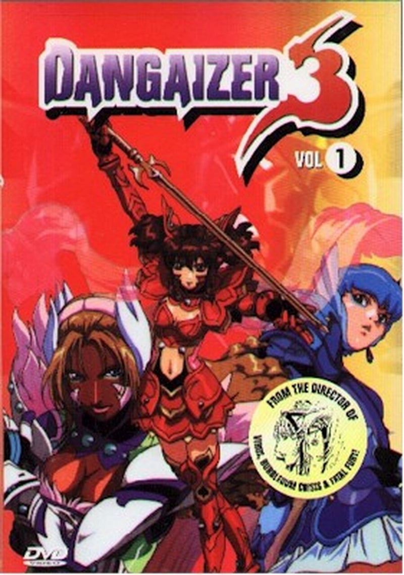 Dangaizer 3 DVD Vol 01