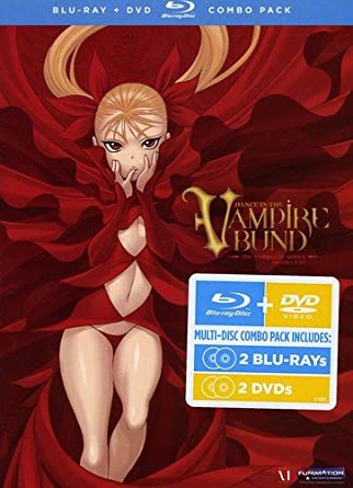 Dance In the Vampire Bund Complete Series Blu-Ray+DVD Combo Pack
