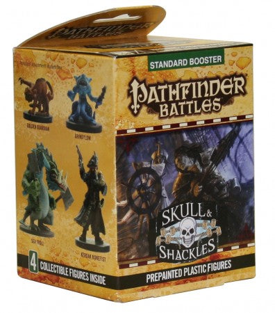 Pathfinder Battles: Skull & Shackles Booster
