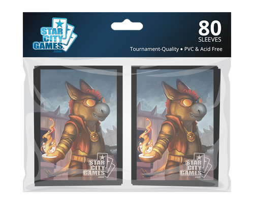 StarCityGames.com Sleeves - Creature Collection - Young Burromancer